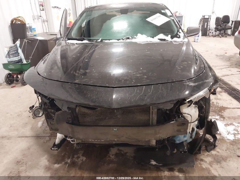 2017 Chevrolet Malibu Ls VIN: 1G1ZB5ST5HF206941 Lot: 43882780