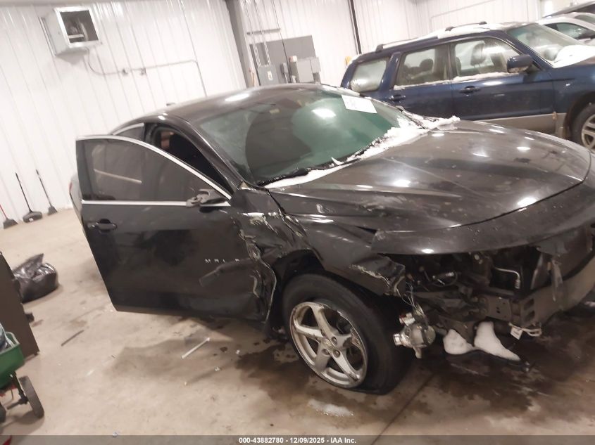 2017 Chevrolet Malibu Ls VIN: 1G1ZB5ST5HF206941 Lot: 43882780