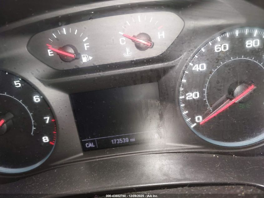 2017 Chevrolet Malibu Ls VIN: 1G1ZB5ST5HF206941 Lot: 43882780