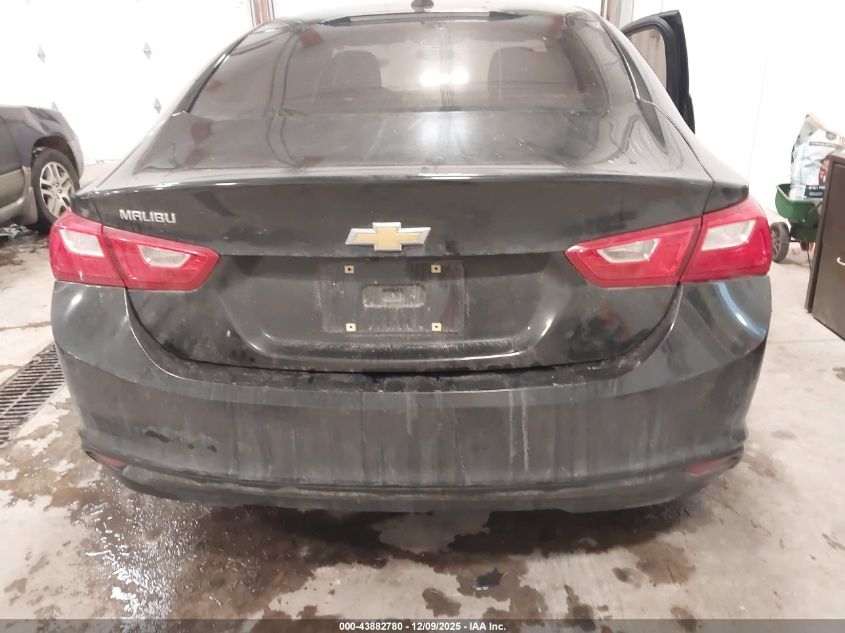 2017 Chevrolet Malibu Ls VIN: 1G1ZB5ST5HF206941 Lot: 43882780