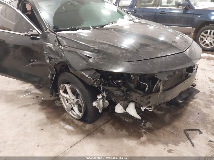 2017 Chevrolet Malibu Ls VIN: 1G1ZB5ST5HF206941 Lot: 43882780