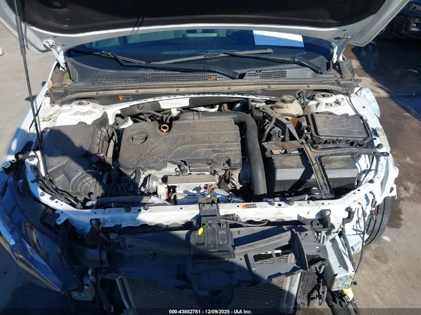 2021 Chevrolet Malibu Fwd Ls VIN: 1G1ZB5ST8MF088426 Lot: 43882781