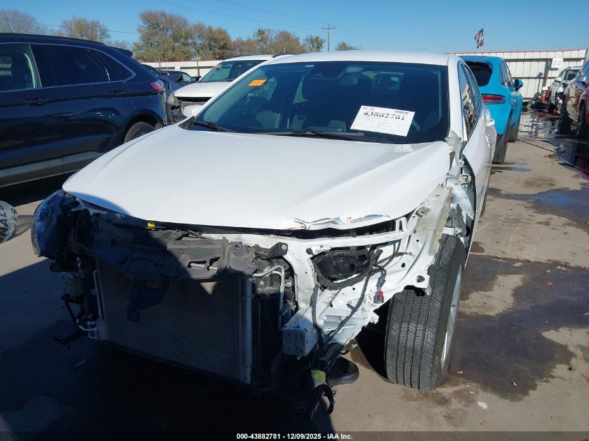 2021 Chevrolet Malibu Fwd Ls VIN: 1G1ZB5ST8MF088426 Lot: 43882781