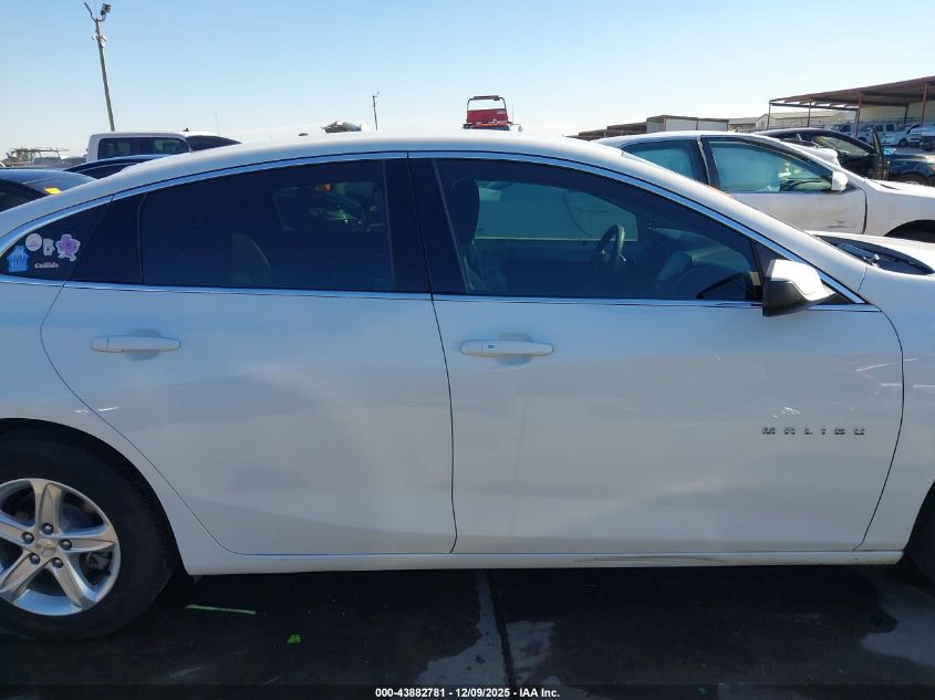 2021 Chevrolet Malibu Fwd Ls VIN: 1G1ZB5ST8MF088426 Lot: 43882781