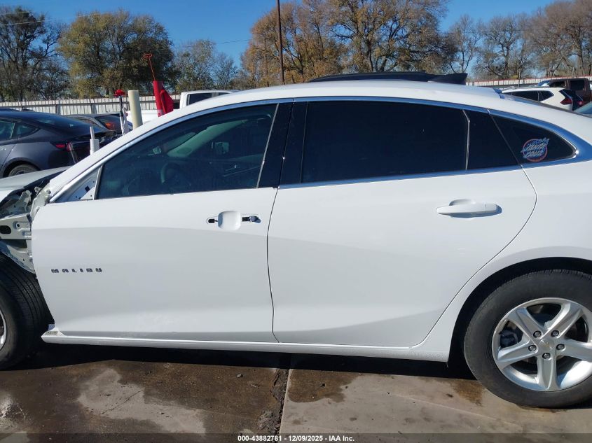 2021 Chevrolet Malibu Fwd Ls VIN: 1G1ZB5ST8MF088426 Lot: 43882781