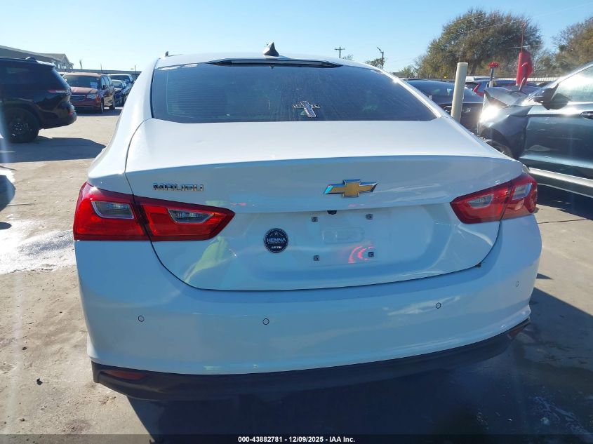 2021 Chevrolet Malibu Fwd Ls VIN: 1G1ZB5ST8MF088426 Lot: 43882781