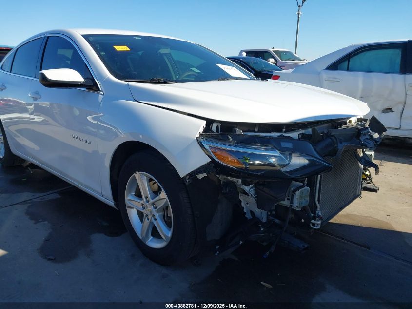 2021 Chevrolet Malibu Fwd Ls VIN: 1G1ZB5ST8MF088426 Lot: 43882781