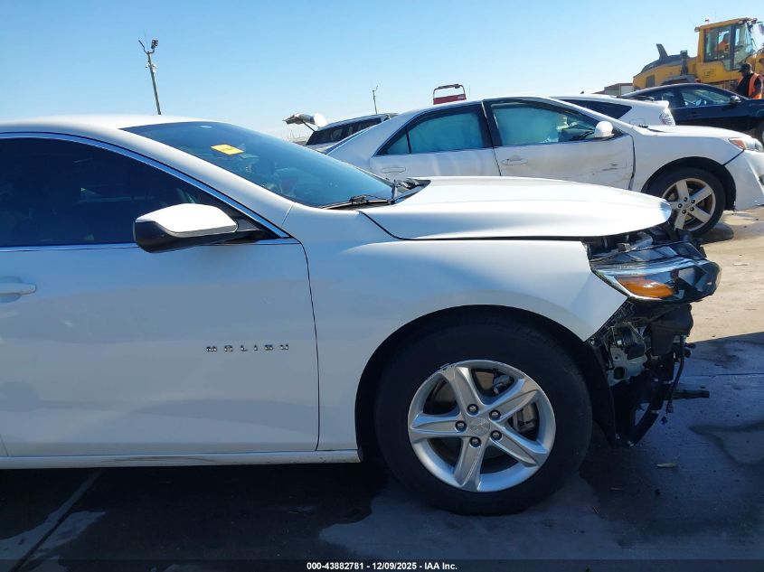 2021 Chevrolet Malibu Fwd Ls VIN: 1G1ZB5ST8MF088426 Lot: 43882781