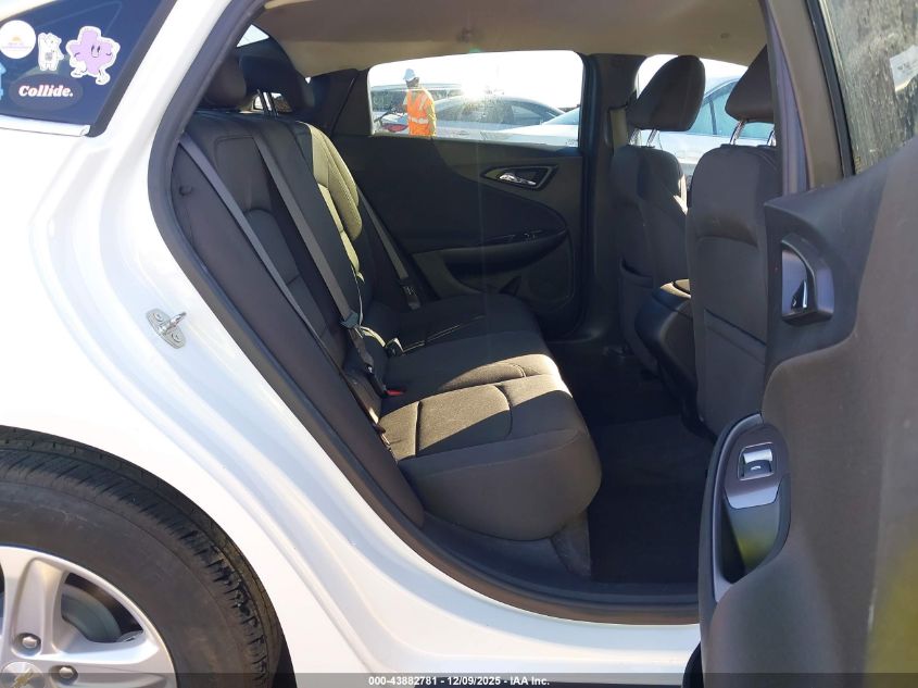 2021 Chevrolet Malibu Fwd Ls VIN: 1G1ZB5ST8MF088426 Lot: 43882781