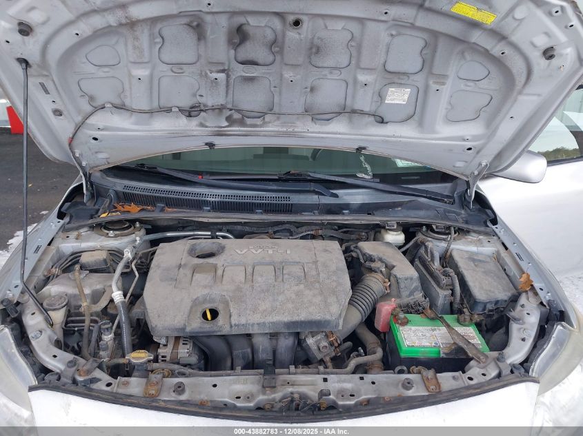 2010 Toyota Corolla Le VIN: 2T1BU4EE4AC200802 Lot: 43882783