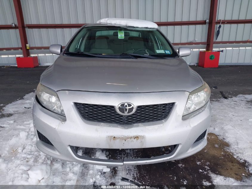 2010 Toyota Corolla Le VIN: 2T1BU4EE4AC200802 Lot: 43882783