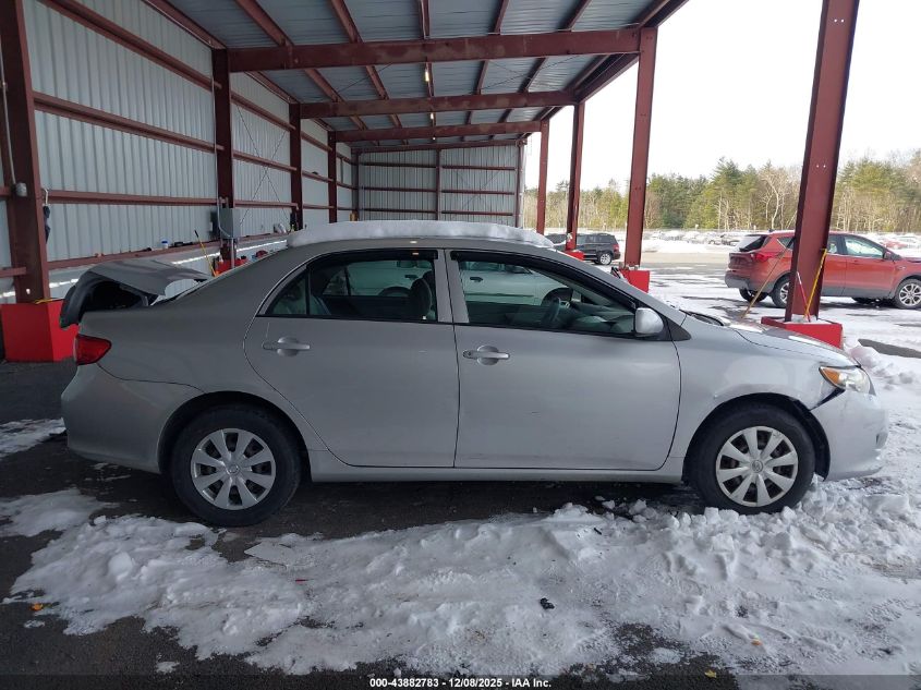 2010 Toyota Corolla Le VIN: 2T1BU4EE4AC200802 Lot: 43882783