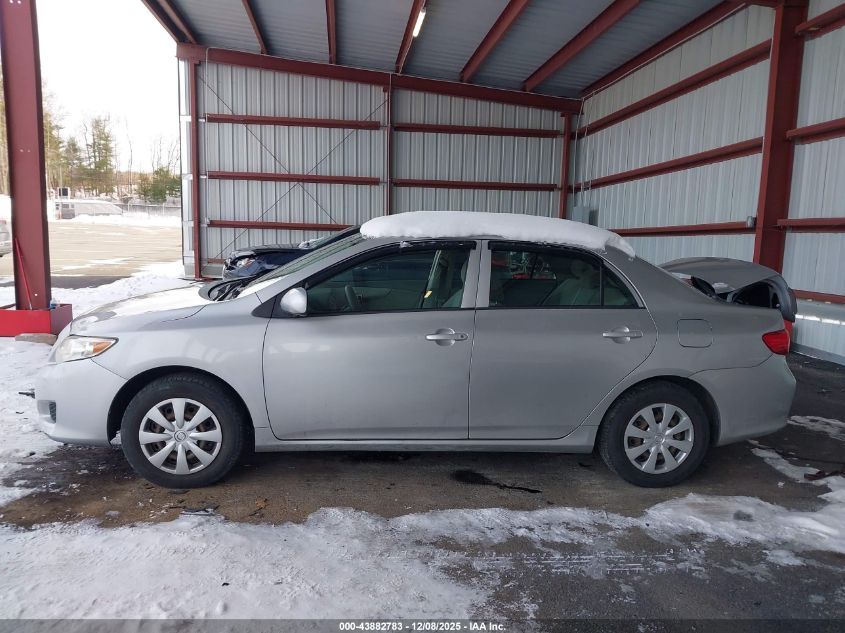 2010 Toyota Corolla Le VIN: 2T1BU4EE4AC200802 Lot: 43882783