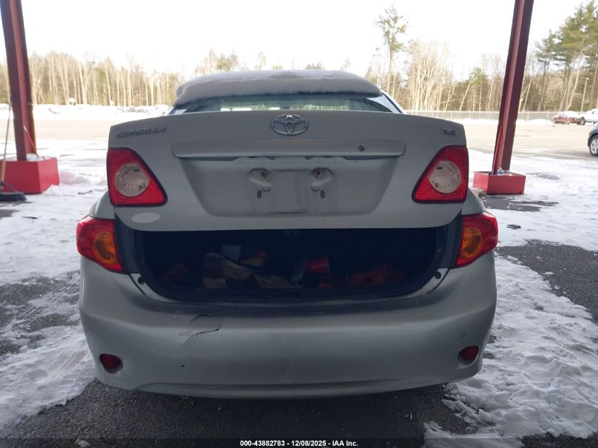 2010 Toyota Corolla Le VIN: 2T1BU4EE4AC200802 Lot: 43882783