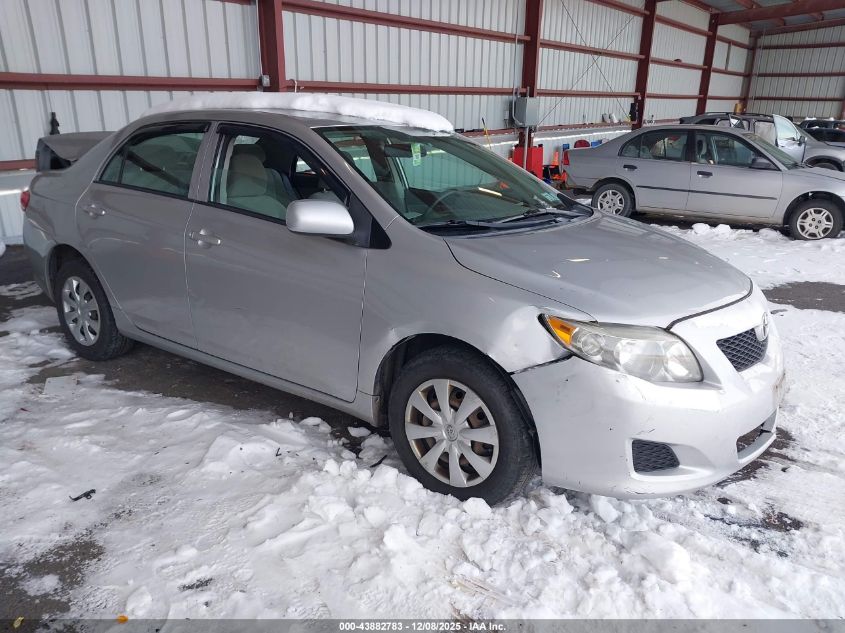 2010 Toyota Corolla Le VIN: 2T1BU4EE4AC200802 Lot: 43882783