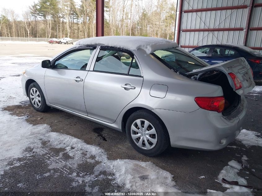 2010 Toyota Corolla Le VIN: 2T1BU4EE4AC200802 Lot: 43882783