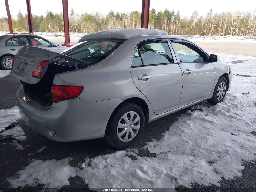 2010 Toyota Corolla Le VIN: 2T1BU4EE4AC200802 Lot: 43882783
