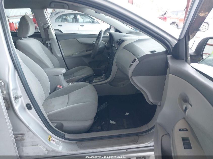 2010 Toyota Corolla Le VIN: 2T1BU4EE4AC200802 Lot: 43882783