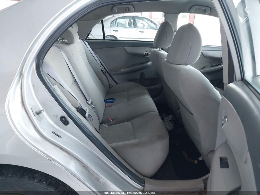 2010 Toyota Corolla Le VIN: 2T1BU4EE4AC200802 Lot: 43882783