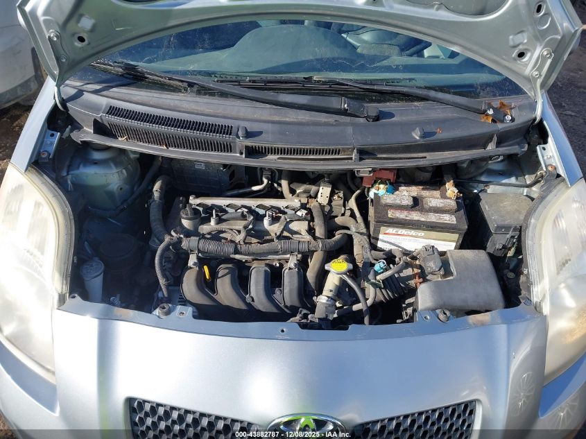 2008 Toyota Yaris VIN: JTDJT923685167498 Lot: 43882787