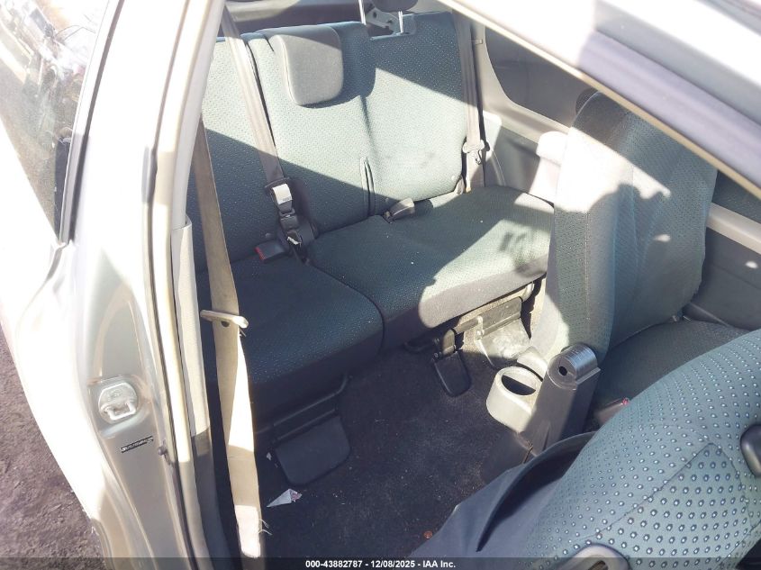 2008 Toyota Yaris VIN: JTDJT923685167498 Lot: 43882787