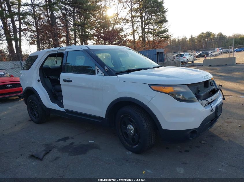 FORD POLICE INTERCEPTOR UTILITY POLICE INTERCEPTOR