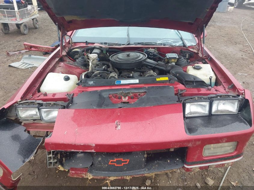 1991 Chevrolet Camaro Rs VIN: 1G1FP23E9ML103150 Lot: 43882790