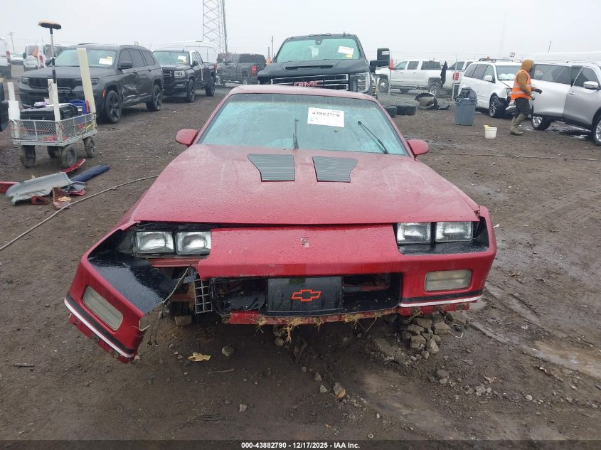 1991 Chevrolet Camaro Rs VIN: 1G1FP23E9ML103150 Lot: 43882790