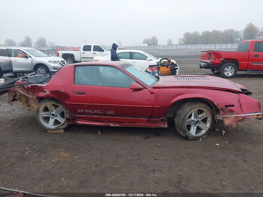 1991 Chevrolet Camaro Rs VIN: 1G1FP23E9ML103150 Lot: 43882790