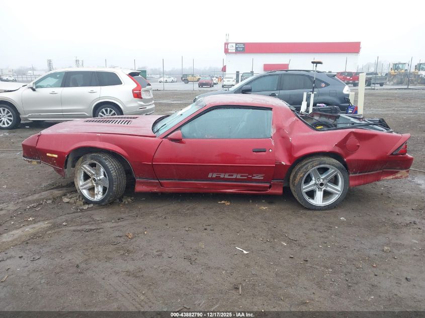 1991 Chevrolet Camaro Rs VIN: 1G1FP23E9ML103150 Lot: 43882790