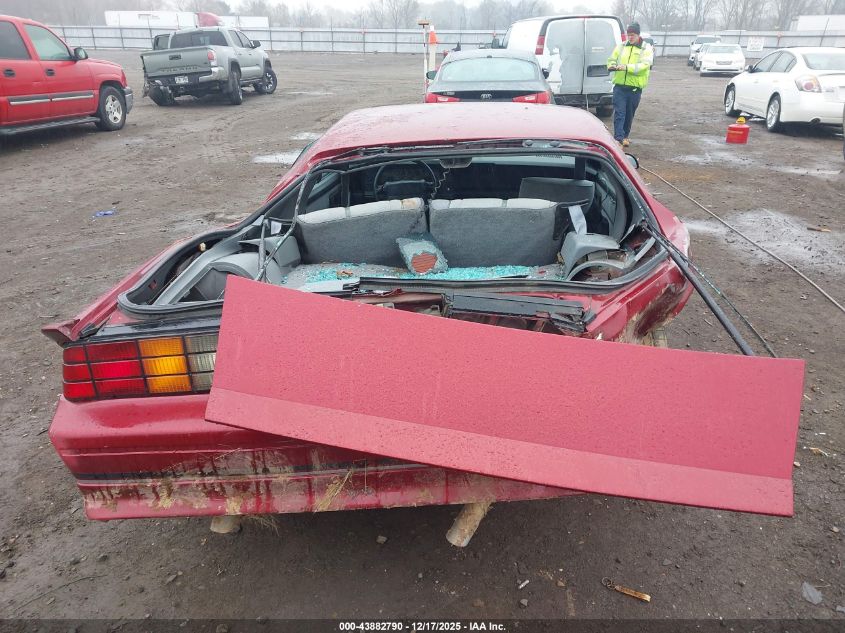1991 Chevrolet Camaro Rs VIN: 1G1FP23E9ML103150 Lot: 43882790