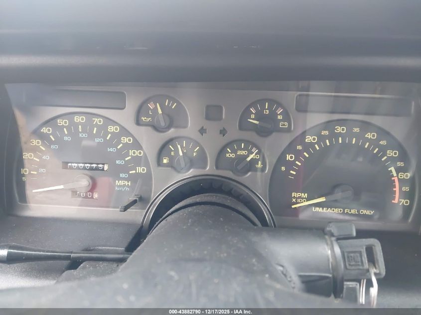 1991 Chevrolet Camaro Rs VIN: 1G1FP23E9ML103150 Lot: 43882790