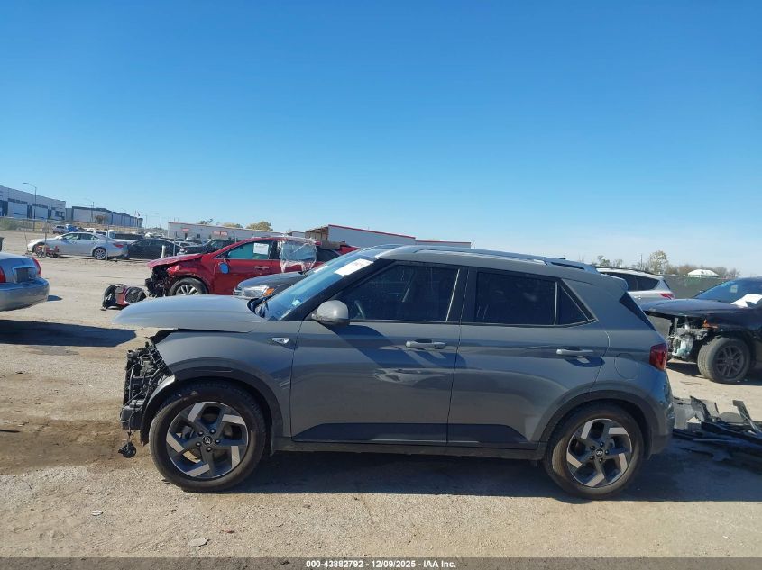 2021 Hyundai Venue Sel VIN: KMHRC8A34MU129066 Lot: 43882792