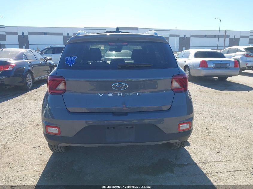2021 Hyundai Venue Sel VIN: KMHRC8A34MU129066 Lot: 43882792