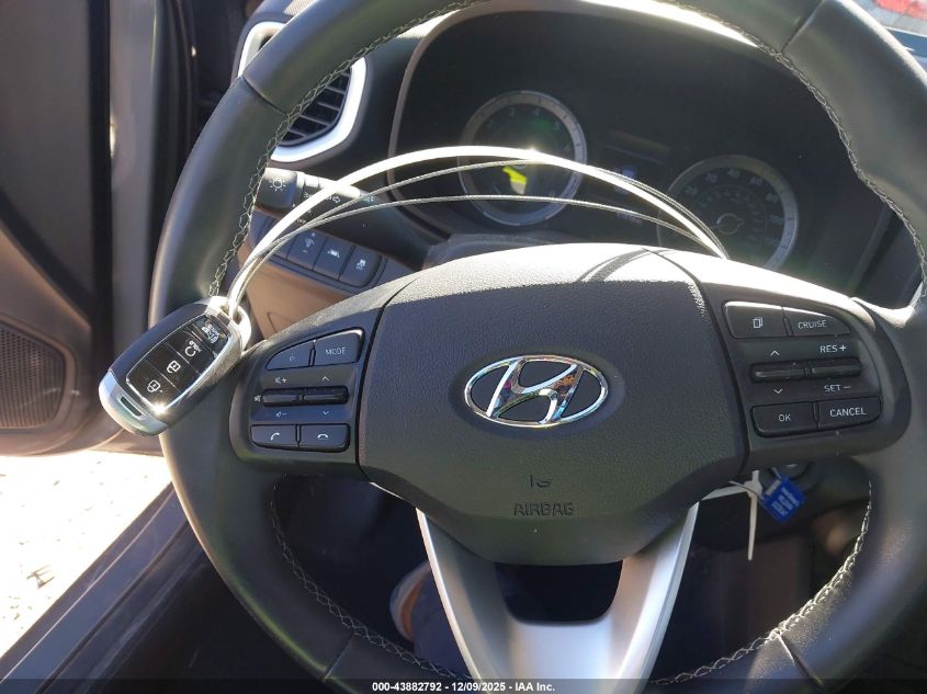 2021 Hyundai Venue Sel VIN: KMHRC8A34MU129066 Lot: 43882792