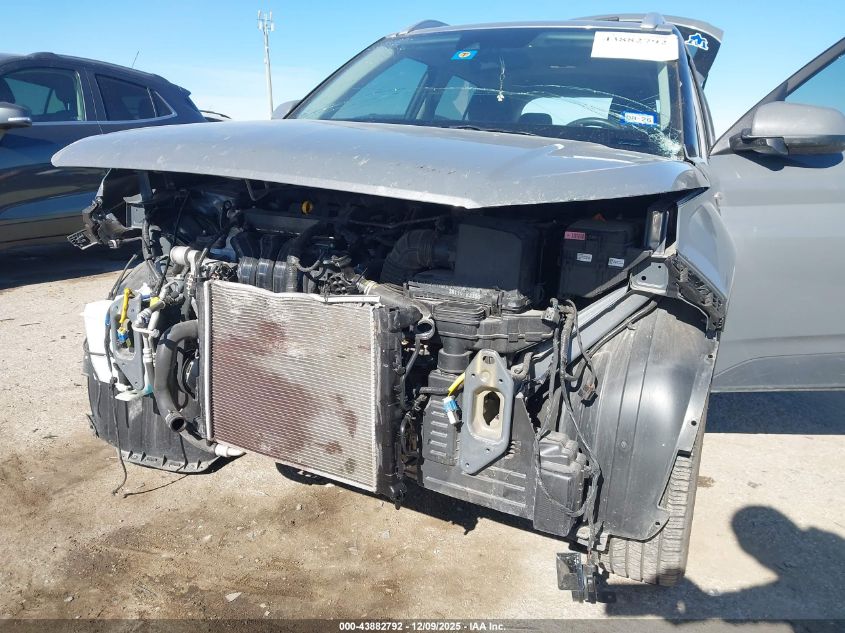 2021 Hyundai Venue Sel VIN: KMHRC8A34MU129066 Lot: 43882792