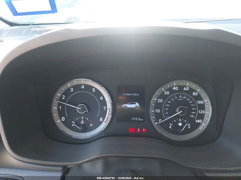 2021 Hyundai Venue Sel VIN: KMHRC8A34MU129066 Lot: 43882792