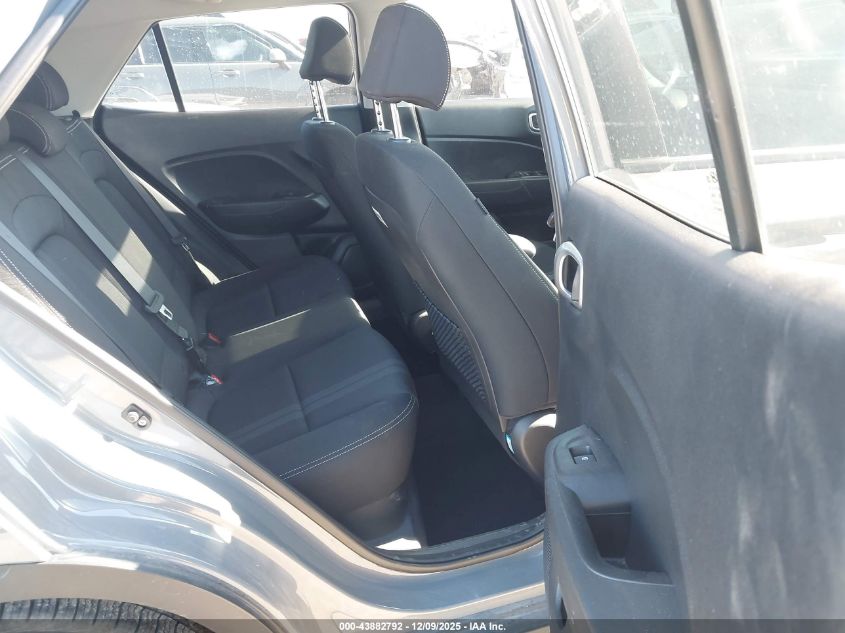 2021 Hyundai Venue Sel VIN: KMHRC8A34MU129066 Lot: 43882792