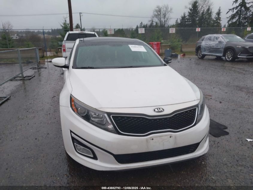 2015 Kia Optima Ex VIN: 5XXGN4A7XFG428085 Lot: 43882793
