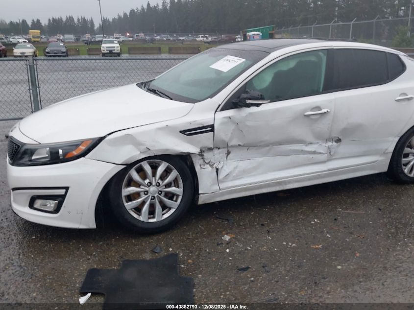 2015 Kia Optima Ex VIN: 5XXGN4A7XFG428085 Lot: 43882793