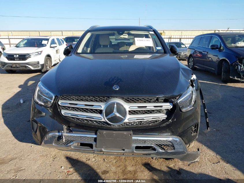 2020 Mercedes-Benz Glc 300 VIN: W1N0G8DB3LF768054 Lot: 43882795