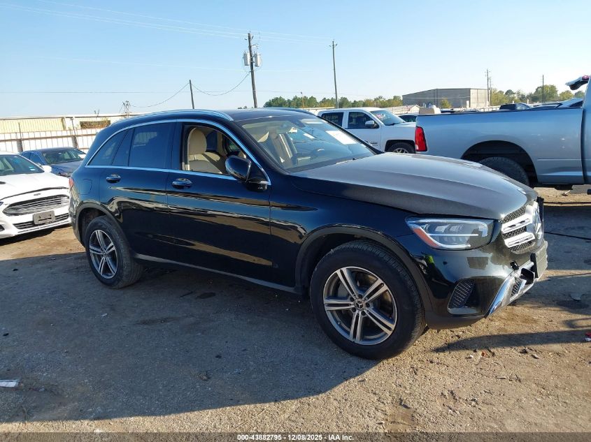2020 Mercedes-Benz Glc 300 VIN: W1N0G8DB3LF768054 Lot: 43882795