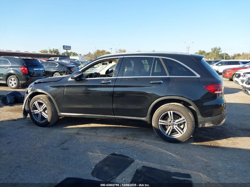 2020 Mercedes-Benz Glc 300 VIN: W1N0G8DB3LF768054 Lot: 43882795