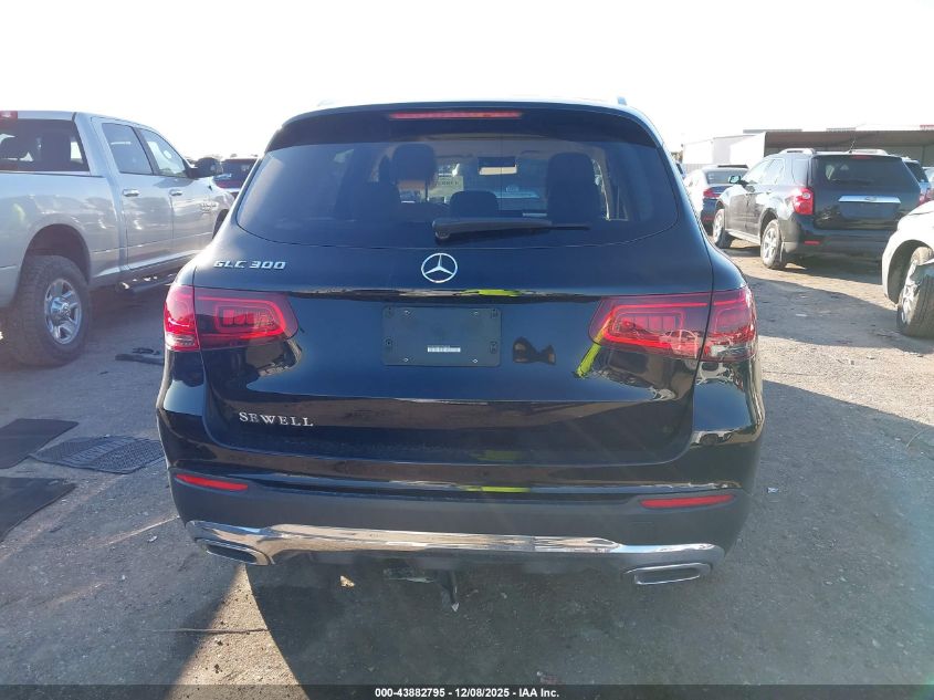 2020 Mercedes-Benz Glc 300 VIN: W1N0G8DB3LF768054 Lot: 43882795