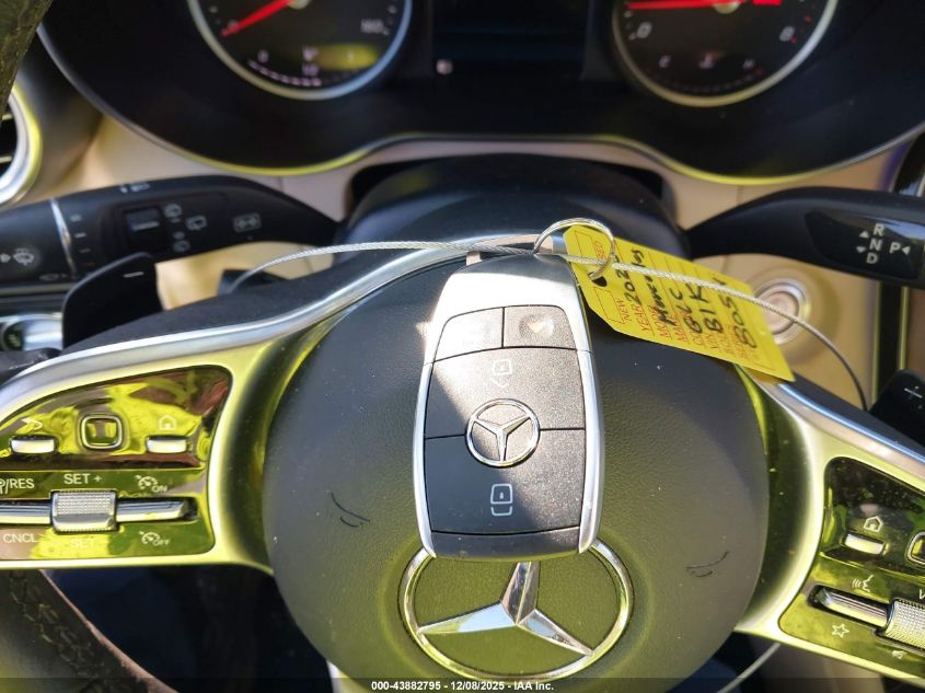 2020 Mercedes-Benz Glc 300 VIN: W1N0G8DB3LF768054 Lot: 43882795