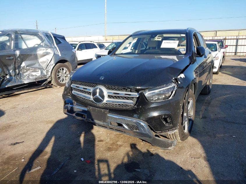 2020 Mercedes-Benz Glc 300 VIN: W1N0G8DB3LF768054 Lot: 43882795