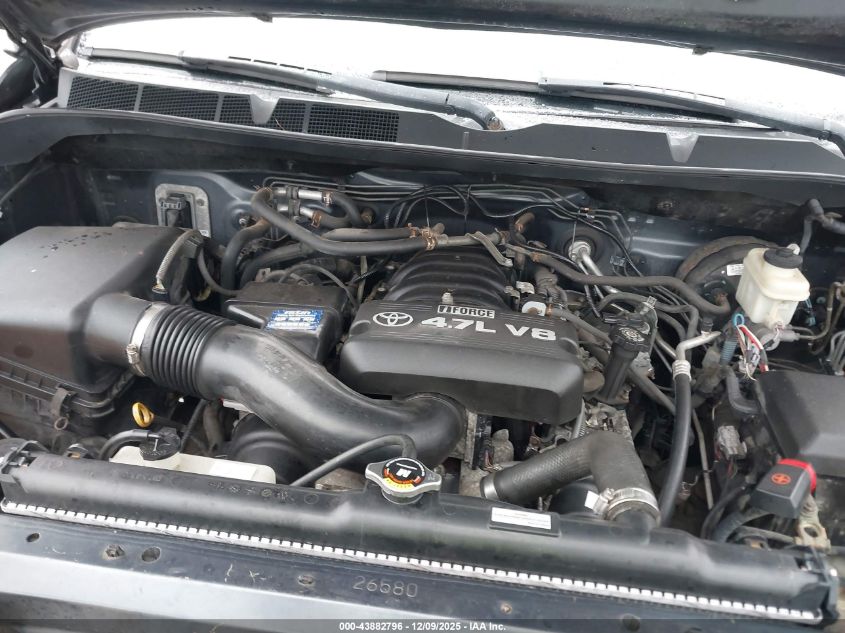 2007 Toyota Tundra Base 4.7L V8 VIN: 5TFKT52107X001301 Lot: 43882796