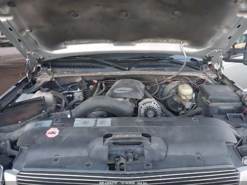 2005 Chevrolet Silverado 1500 Z71 VIN: 2GCEK13T851114268 Lot: 43882797