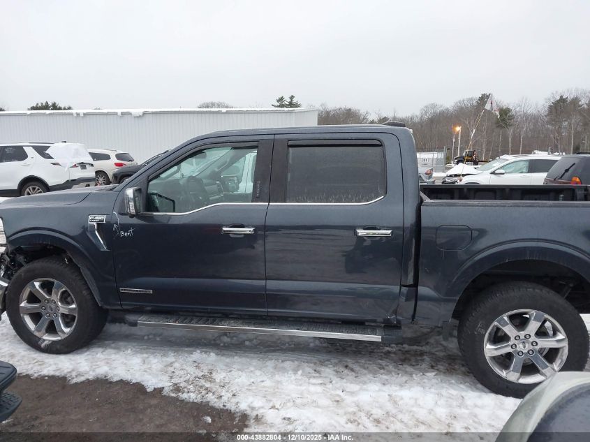 2021 Ford F-150 Lariat VIN: 1FTFW1ED4MFC83516 Lot: 43882804