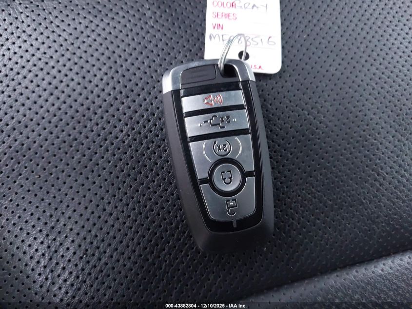 2021 Ford F-150 Lariat VIN: 1FTFW1ED4MFC83516 Lot: 43882804